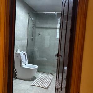 Koupelna v ubytování doge Villa