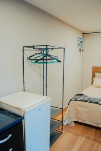 Ένα ή περισσότερα κρεβάτια σε δωμάτιο στο Villa de Recriary