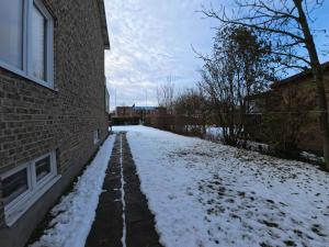 Το Cityclose Malmö apartment τον χειμώνα