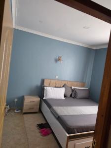 Postel nebo postele na pokoji v ubytování Calm corner