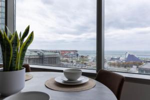 Общий вид на море или вид на море из апартаментов/квартиры