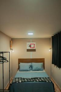 Ένα ή περισσότερα κρεβάτια σε δωμάτιο στο Villa de Recriary