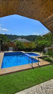 Πισίνα στο ή κοντά στο Lerik renthouse