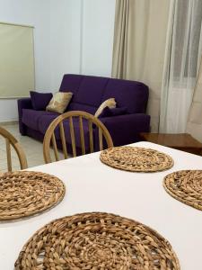 Χώρος καθιστικού στο Jimaguas