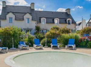 Zahrada ubytování L'Eclose