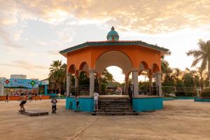 Et lokalt vartegn tæt på lejligheden