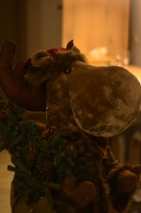 Nahaufnahme einer Stofftierfigur in der Unterkunft KooKai - Luxury Living in Peraia