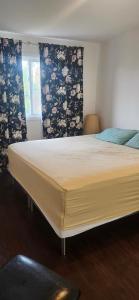 Giường trong phòng chung tại King Bed Ensuite Toilet Central Mississauga