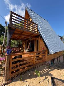 Budova, kde se kemp nachází