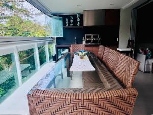 Χώρος καθιστικού στο Paraíso na Riviera São Lourenço - Laguna Home Resort