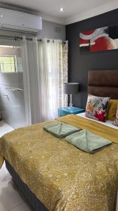 Le Rosette Residence客房内的一张或多张床位