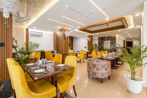 Χώρος καθιστικού στο Hotel Urban Lion - IGI Airport Delhi