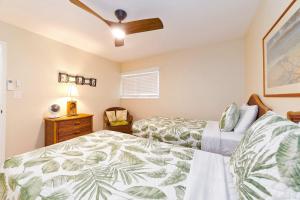 Ένα ή περισσότερα κρεβάτια σε δωμάτιο στο Oceanfront Condo with Stunning Views