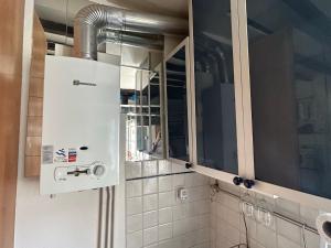 Ένα μπάνιο στο Logement à Paris 05