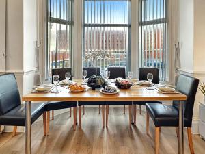 Χώρος καθιστικού στο Granada Apartments Derby Road