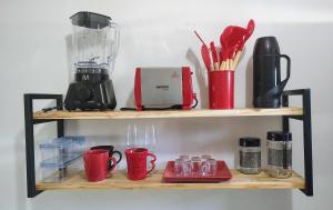 Παροχές για τσάι/καφέ στο Espaço Acalanto