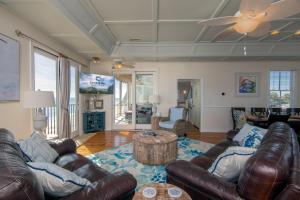 Posezení v ubytování Moon Tide