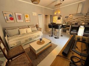 Χώρος καθιστικού στο Tierra Luna, Casa de Huéspedes