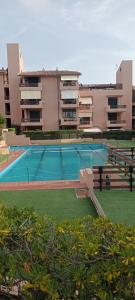 Swimmingpoolen hos eller tæt på Appartamento a La Maddalena