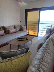 Χώρος καθιστικού στο Horizon bleu