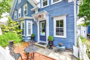 Budova, kde se prázdninový dům nachází