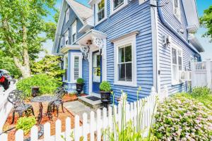 Budova, kde se prázdninový dům nachází