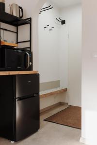 Köök või kööginurk majutusasutuses Ferienwohnung Alpenperle +7 fotot