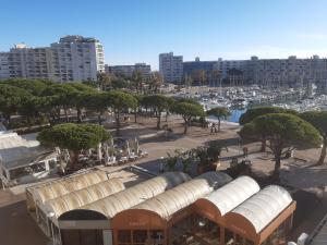 Γενική άποψη της πόλης Carnon-Plage ή θέα της πόλης από  αυτό το διαμέρισμα +5 φωτογραφίες