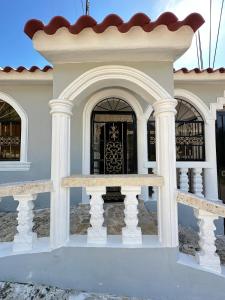 Hoone, kus puhkemaja asub +20 fotot