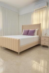 Voodi või voodid majutusasutuse Modern and fully equipped house in Samaná toas