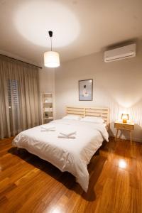 Ένα ή περισσότερα κρεβάτια σε δωμάτιο στο Silyvo Cottage