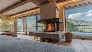 Γενική θέα στο βουνό ή θέα στο βουνό από  αυτή η παραθεριστική κατοικία