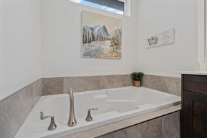 Koupelna v ubytování Bailey Lane