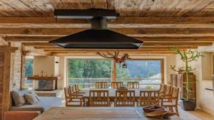 Χώρος καθιστικού στο Crozatrsuper maison de vacances