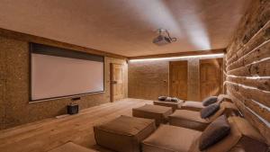 Χώρος καθιστικού στο Crozatrsuper maison de vacances