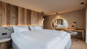 Ένα ή περισσότερα κρεβάτια σε δωμάτιο στο Crozatrsuper maison de vacances +16 φωτογραφίες