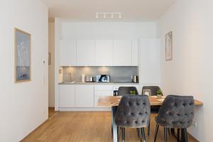 Køkken eller tekøkken på Cosy Penzing