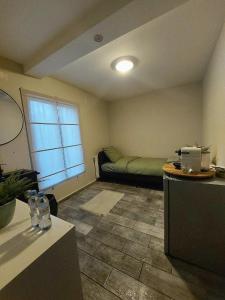 Η κουζίνα ή μικρή κουζίνα στο Le Berkane