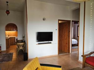 TV a/nebo společenská místnost v ubytování Stay Horizon #P1, Milies