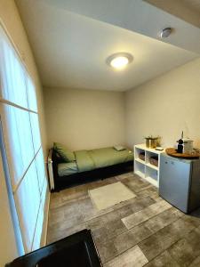 Χώρος καθιστικού στο Le Berkane