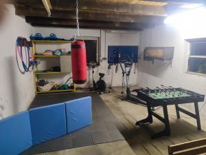 Herní místnost v ubytování Ferienhaus Eifel Lotti