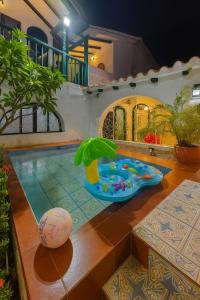 Πισίνα στο ή κοντά στο Casa Paula acosta santa marta