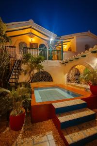 Το κτήριο όπου στεγάζεται  η παραθεριστική κατοικία +9 φωτογραφίες