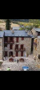 Bygningen som lejligheden ligger i