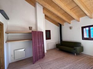 Et opholdsområde på Casa Relajante de pueblo en Darria