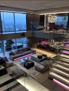 Posezení v ubytování Copacabana house milionare