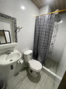 Ένα μπάνιο στο La Casa de Esteban