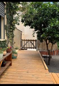 Fotografie z fotogalerie ubytování מתחת לעץ התות בכפר v destinaci Bet Alfa