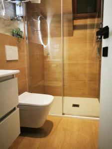 Koupelna v ubytování Interno12 Luminoso bilocale tra i tetti + 32 fotografií