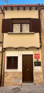 Το κτήριο όπου στεγάζεται  το διαμέρισμα